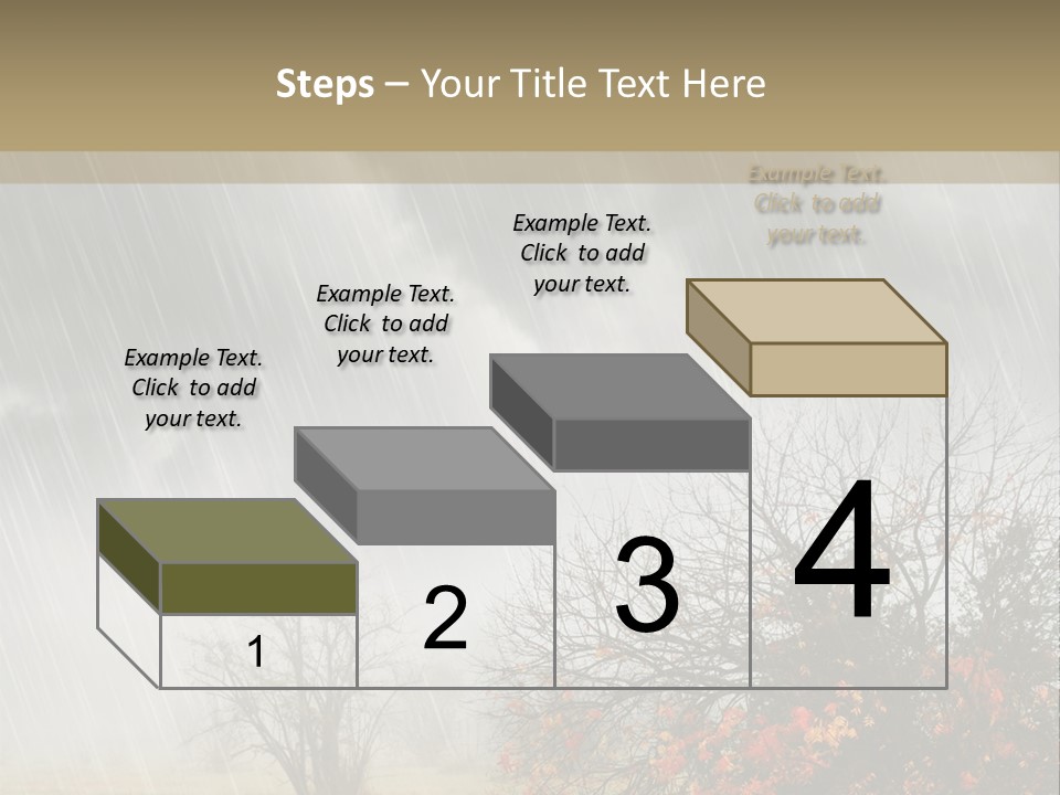 Stormy Weather PowerPoint Template