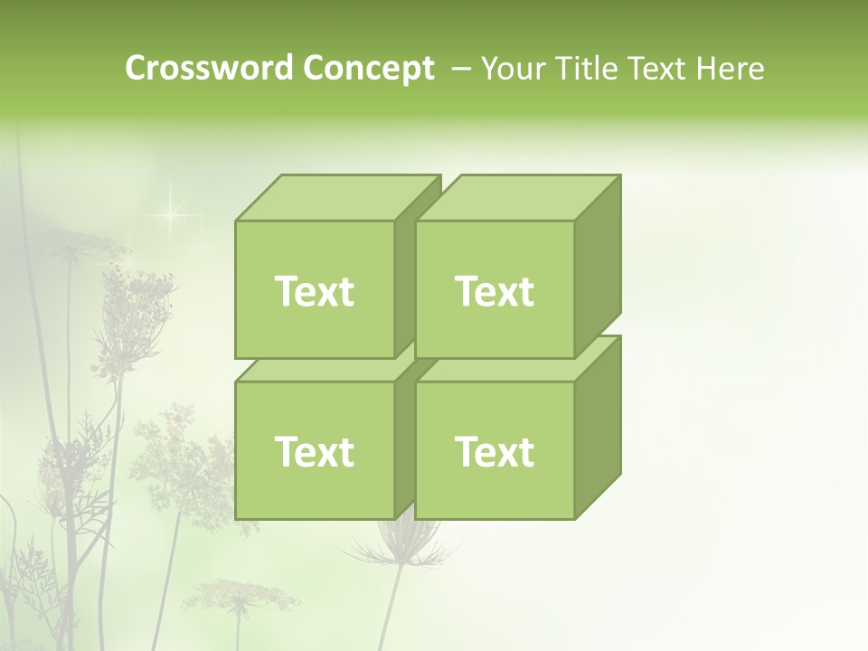 Tea Leaves And Teapot On White Background PowerPoint Template