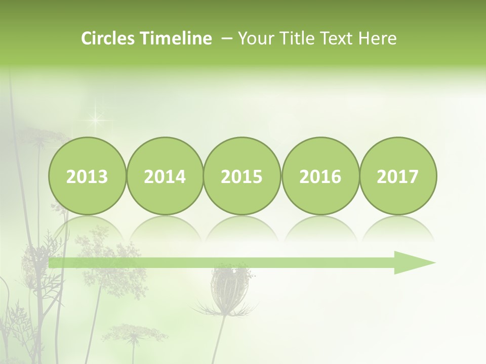 Tea Leaves And Teapot On White Background PowerPoint Template