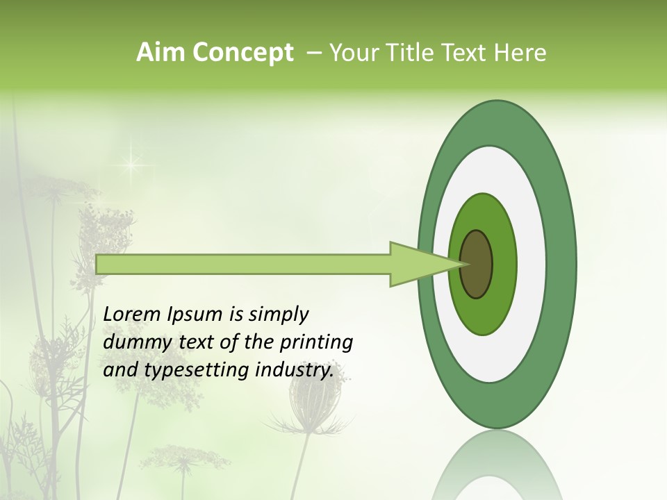 Tea Leaves And Teapot On White Background PowerPoint Template