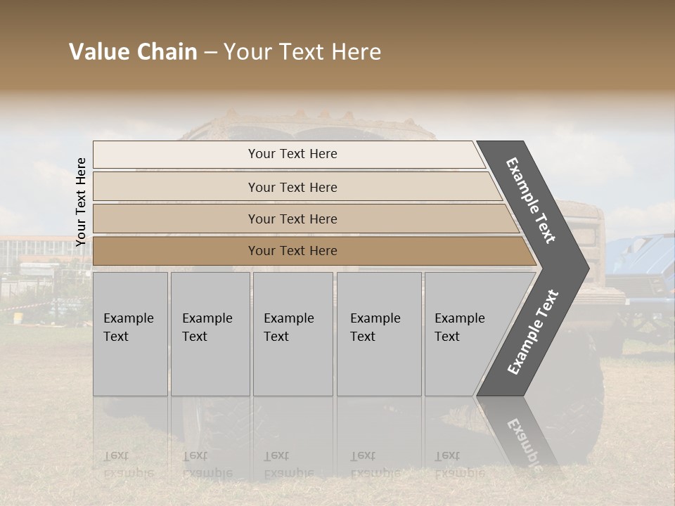 Off-Roading Monster Truck On Show Autoexotic PowerPoint Template