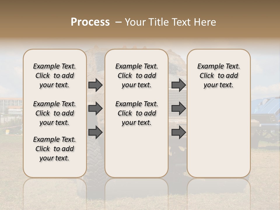 Off-Roading Monster Truck On Show Autoexotic PowerPoint Template