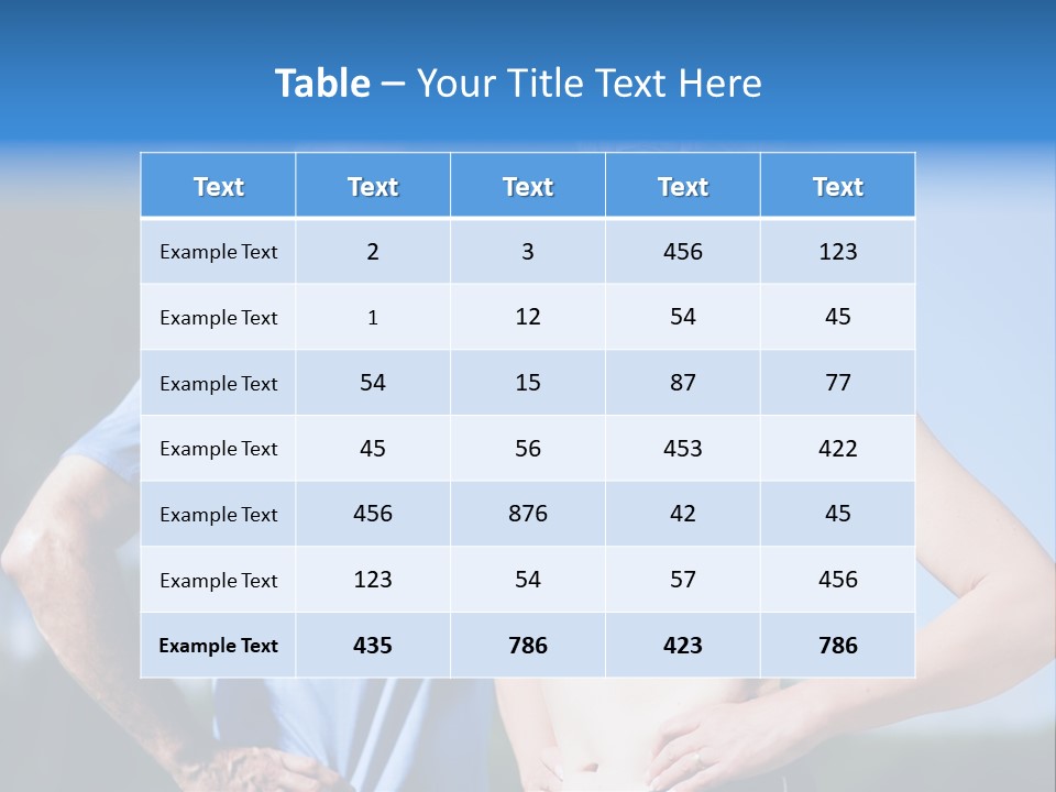 Mature Or Senior Couple In Jogging Gear Doing Sport And Physical Exercise Outdoors PowerPoint Template