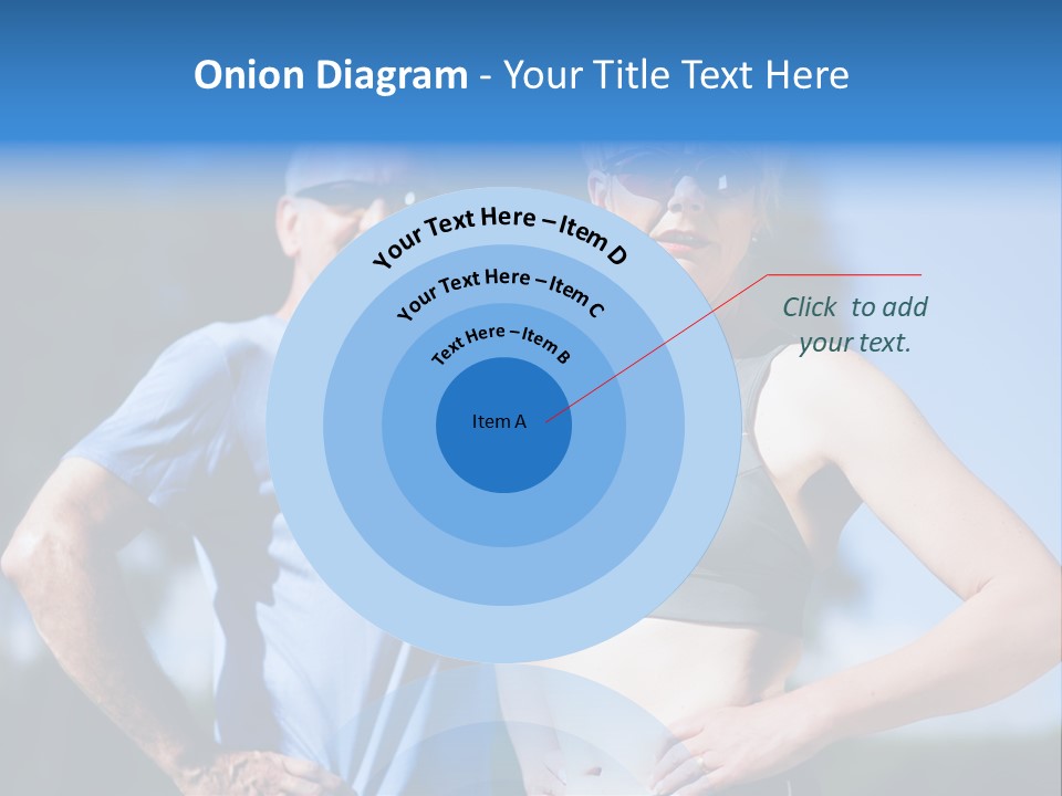 Mature Or Senior Couple In Jogging Gear Doing Sport And Physical Exercise Outdoors PowerPoint Template