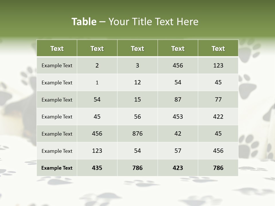 Cute Purebred Cocker Spaniel Puppy Laid Down On A Sofa PowerPoint Template