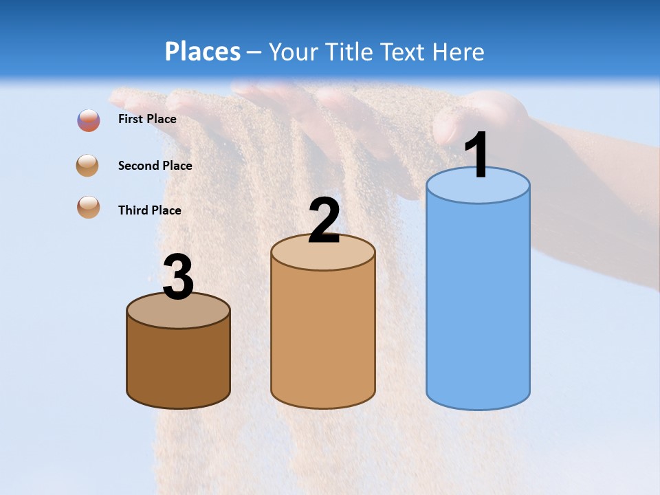 Time Is Running Like Sand Through Your Fingers PowerPoint Template