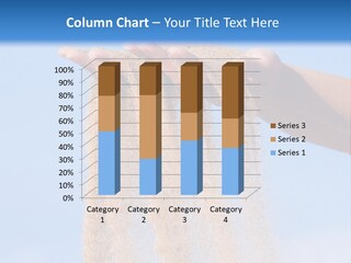 Time Is Running Like Sand Through Your Fingers PowerPoint Template