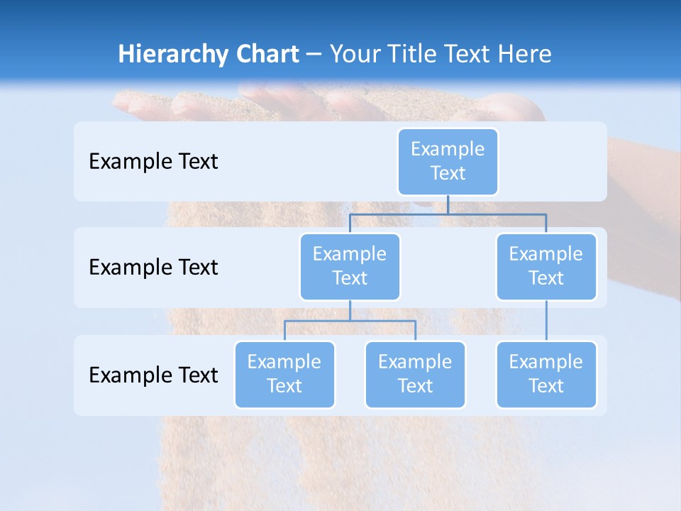 Time Is Running Like Sand Through Your Fingers PowerPoint Template