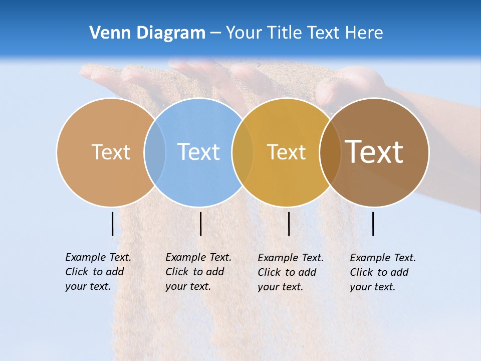 Time Is Running Like Sand Through Your Fingers PowerPoint Template