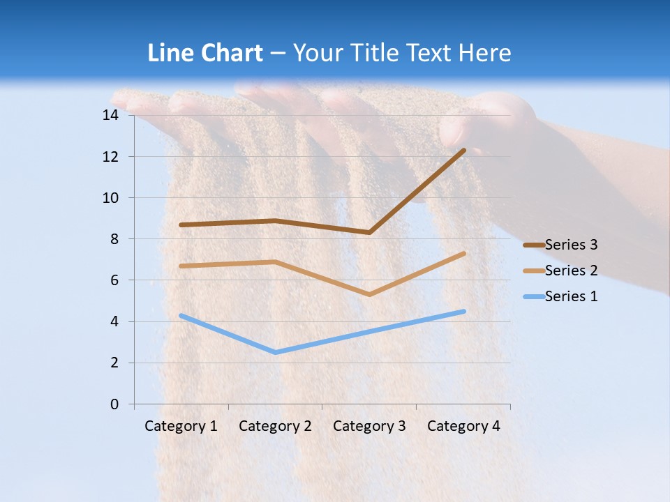 Time Is Running Like Sand Through Your Fingers PowerPoint Template