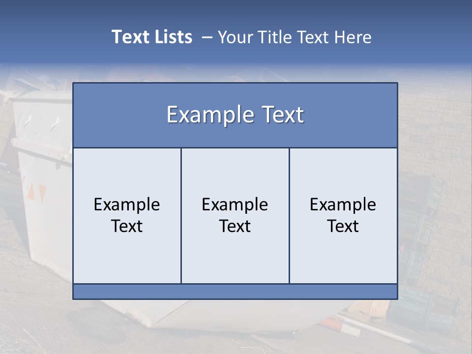 A Large White Boat Sitting In Front Of A Building PowerPoint Template