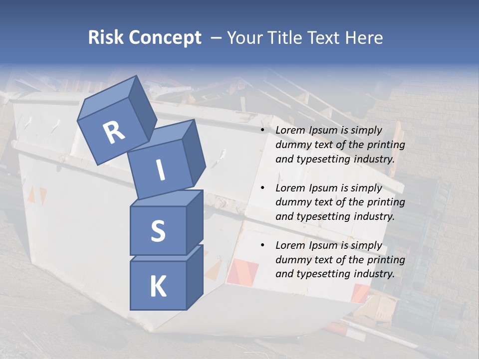 A Large White Boat Sitting In Front Of A Building PowerPoint Template