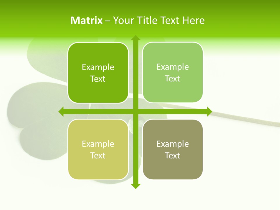 Shamrock PowerPoint Template