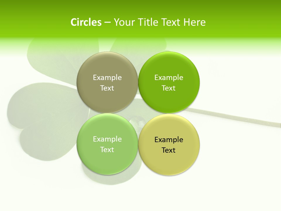 Shamrock PowerPoint Template