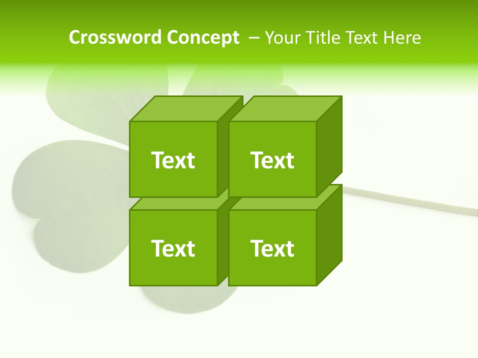 Shamrock PowerPoint Template