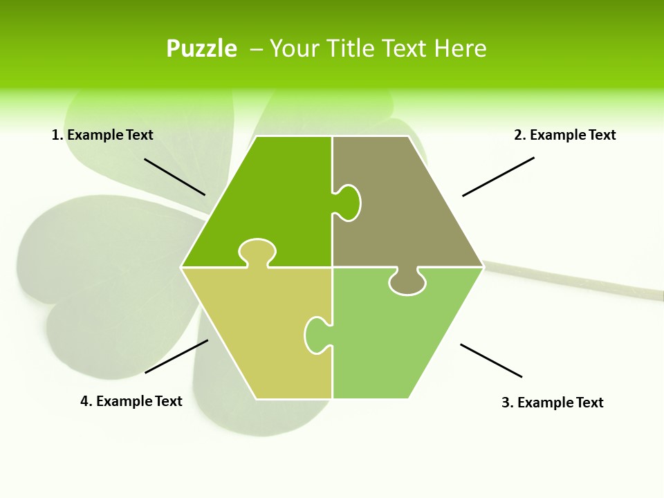 Shamrock PowerPoint Template