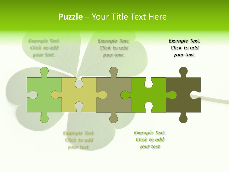 Shamrock PowerPoint Template