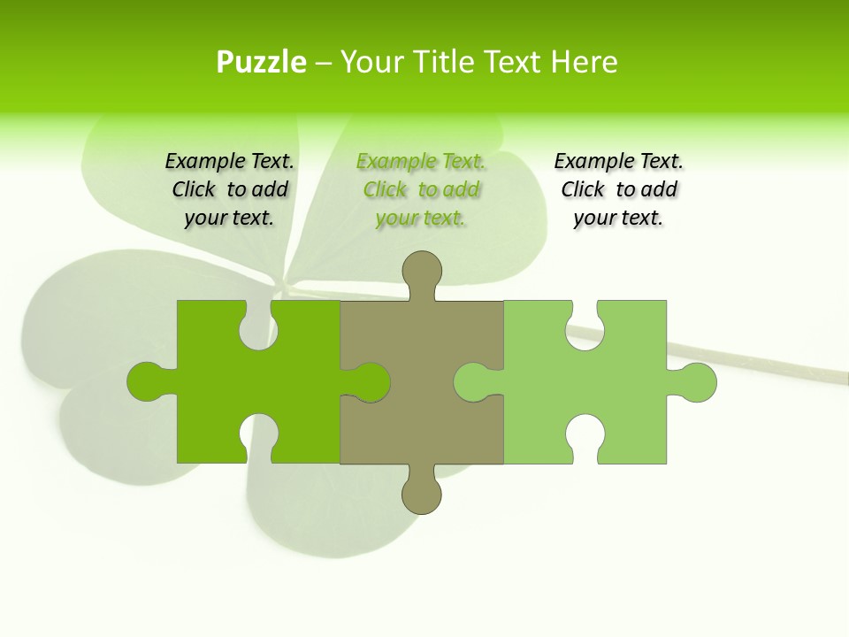 Shamrock PowerPoint Template