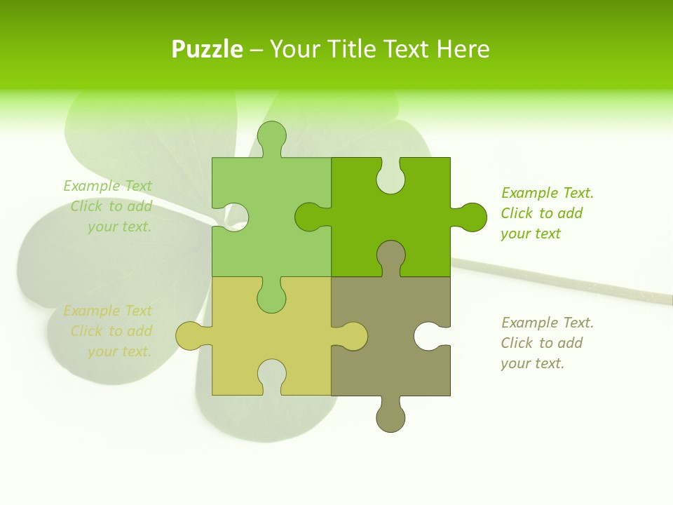 Shamrock PowerPoint Template