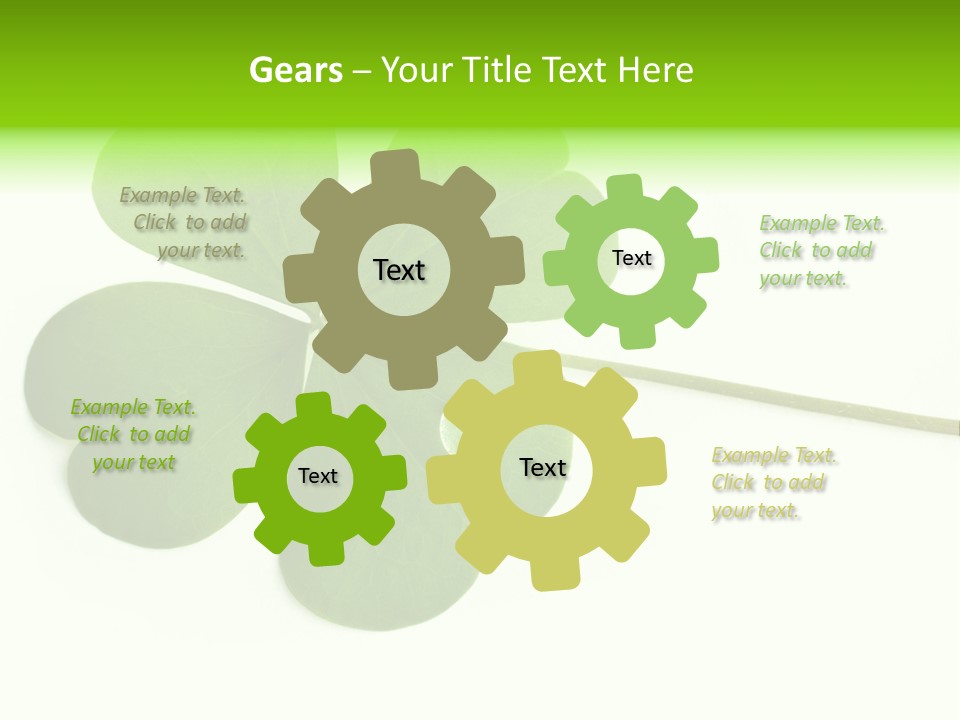 Shamrock PowerPoint Template