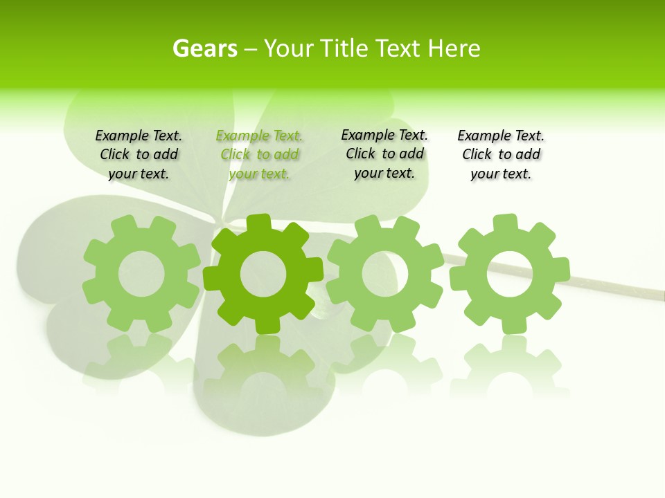 Shamrock PowerPoint Template