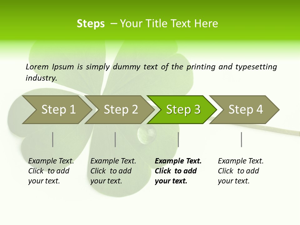 Shamrock PowerPoint Template