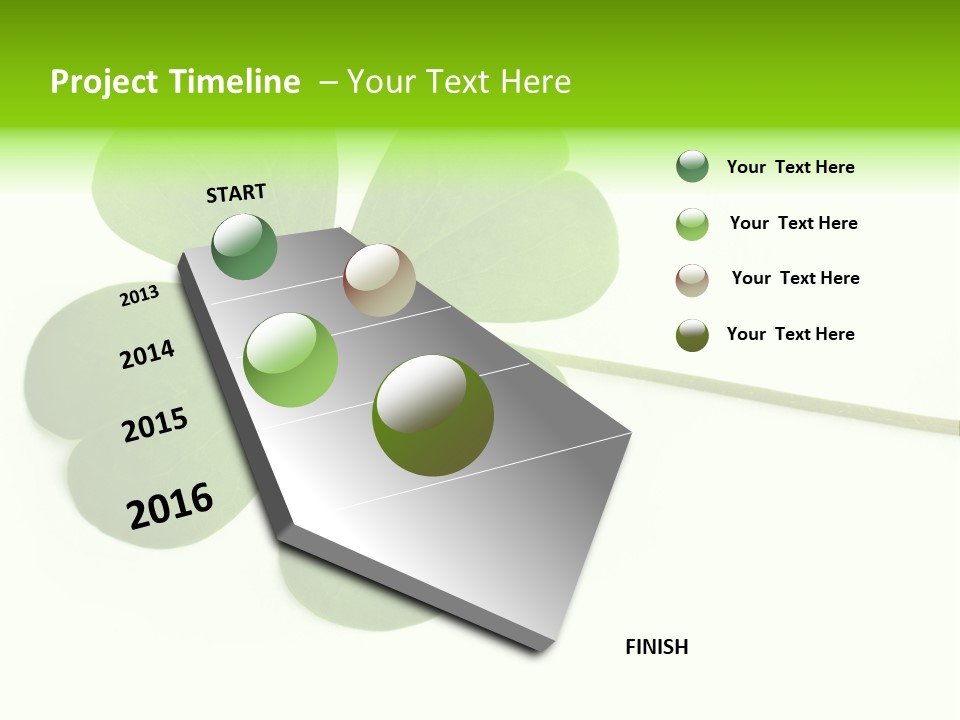 Shamrock PowerPoint Template
