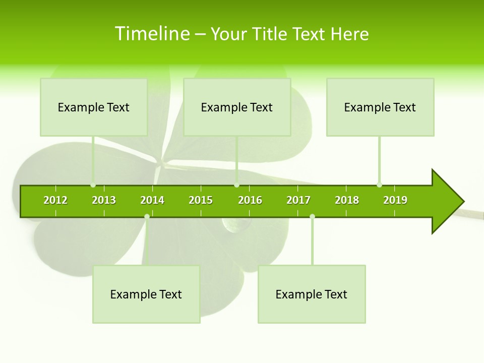 Shamrock PowerPoint Template