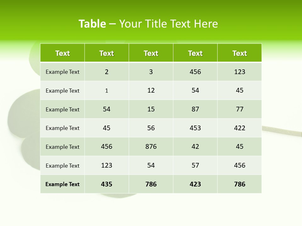 Shamrock PowerPoint Template