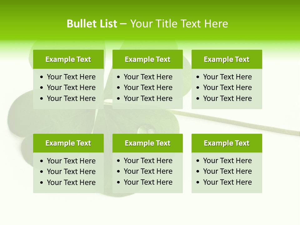 Shamrock PowerPoint Template