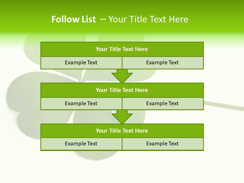 Shamrock PowerPoint Template