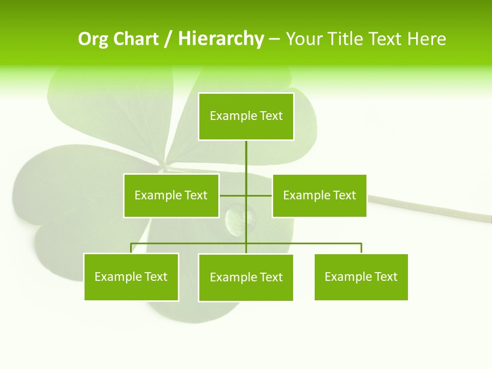 Shamrock PowerPoint Template