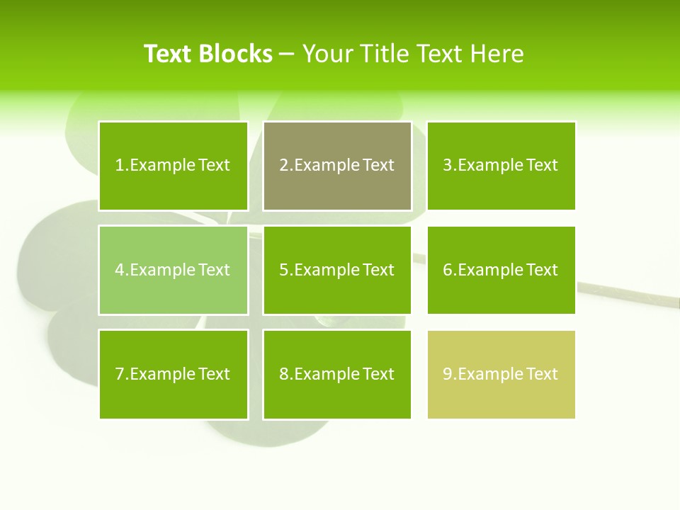 Shamrock PowerPoint Template
