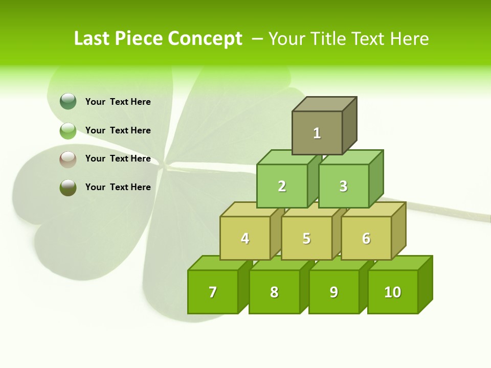 Shamrock PowerPoint Template