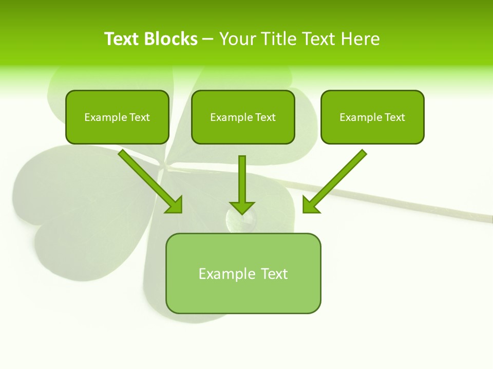 Shamrock PowerPoint Template