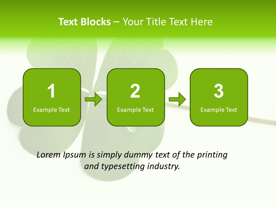 Shamrock PowerPoint Template