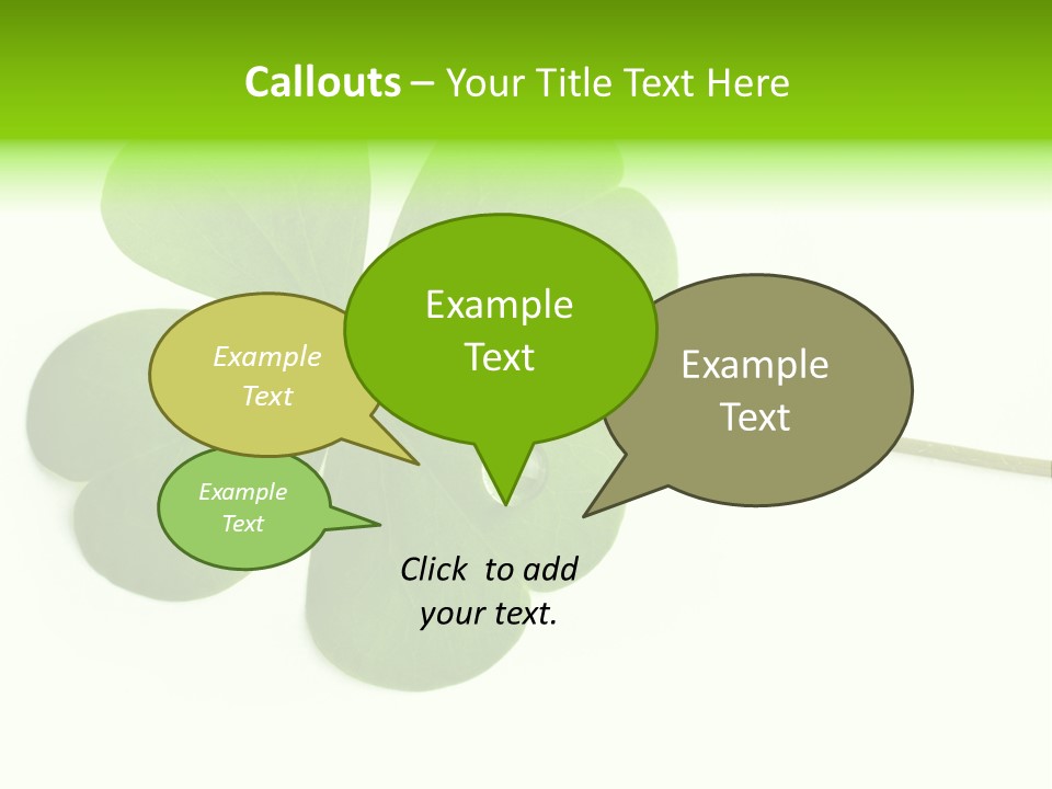 Shamrock PowerPoint Template