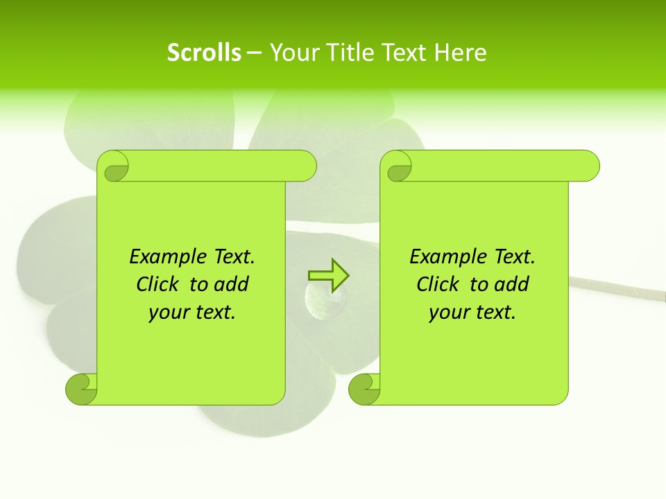 Shamrock PowerPoint Template