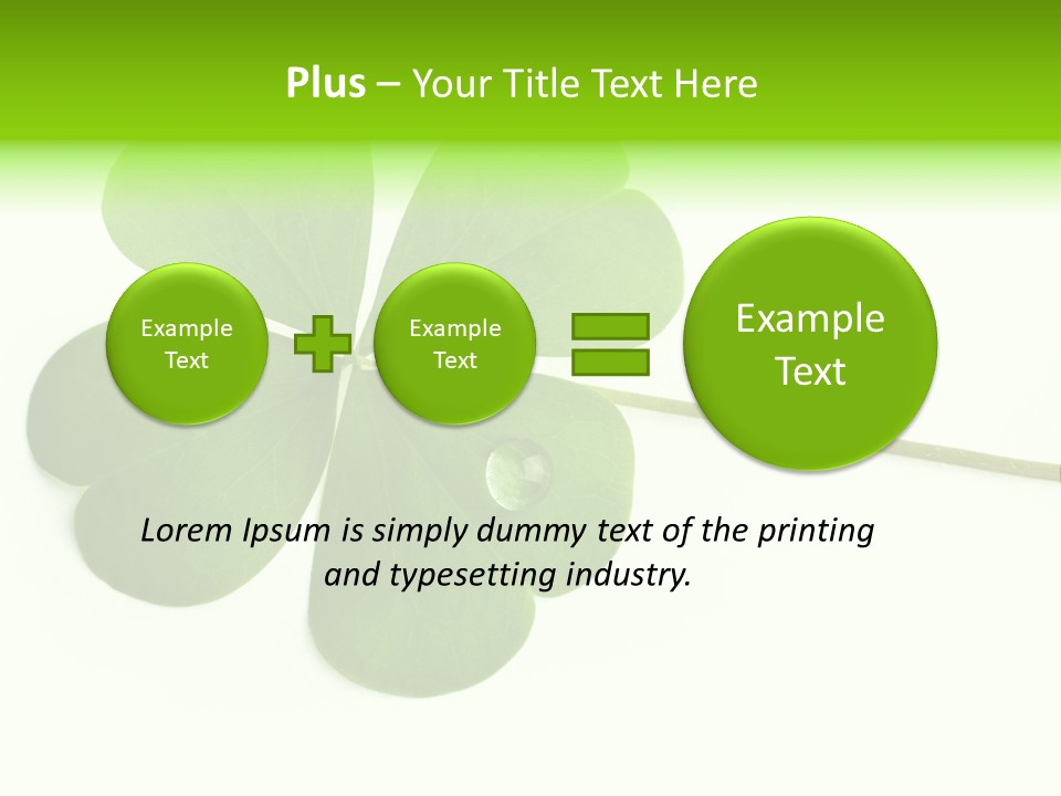 Shamrock PowerPoint Template