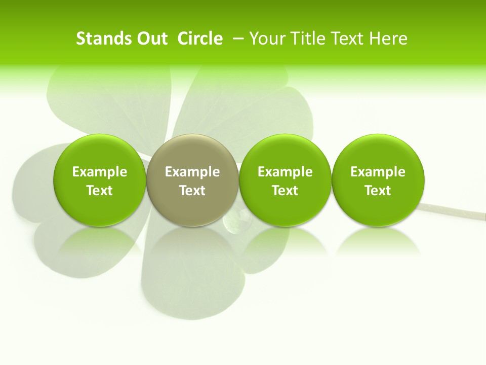 Shamrock PowerPoint Template