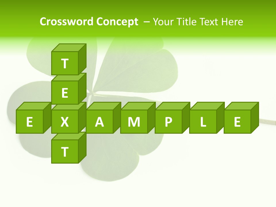 Shamrock PowerPoint Template