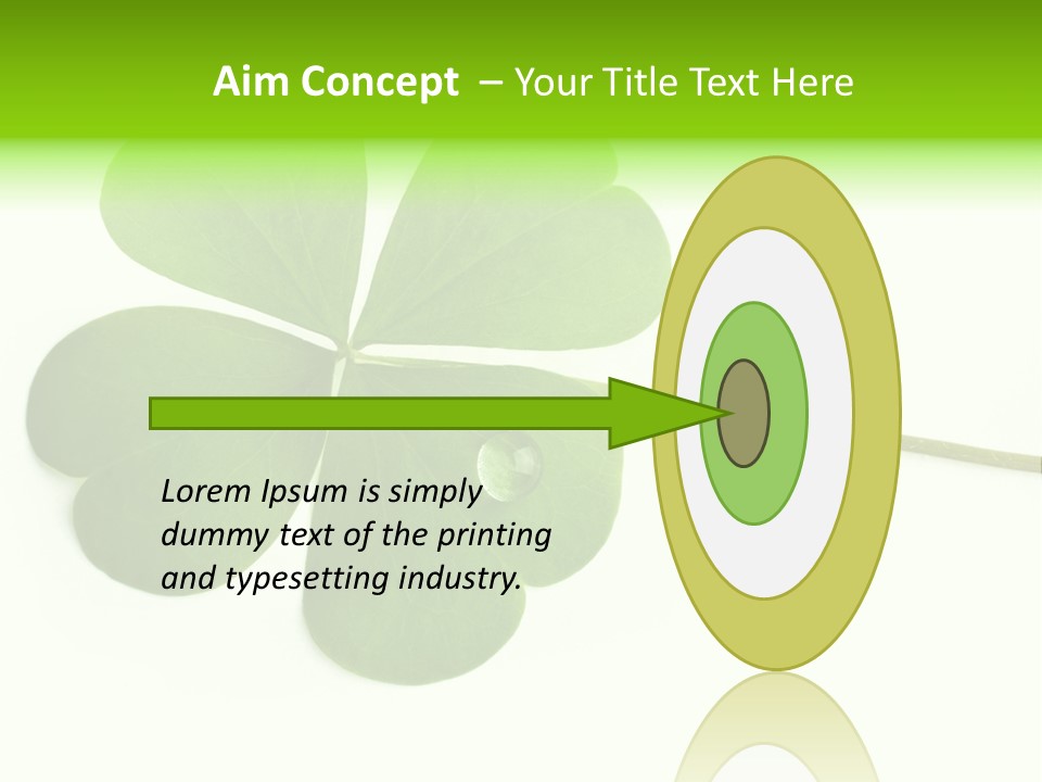 Shamrock PowerPoint Template