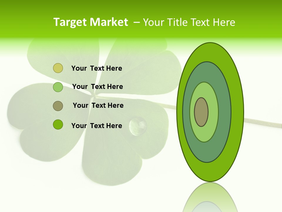 Shamrock PowerPoint Template