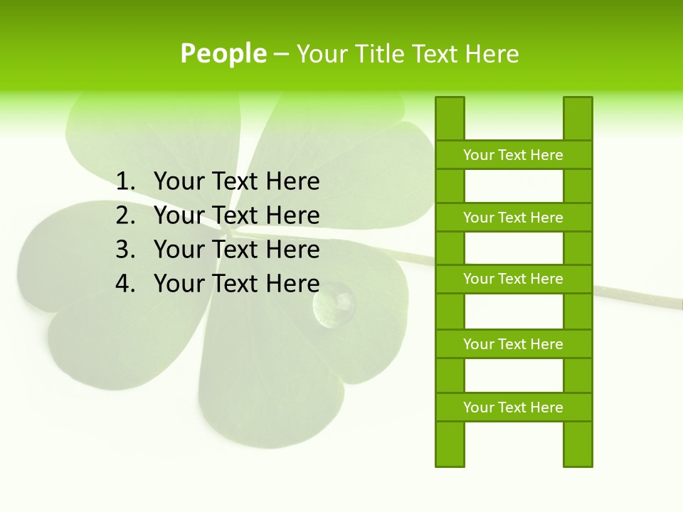 Shamrock PowerPoint Template