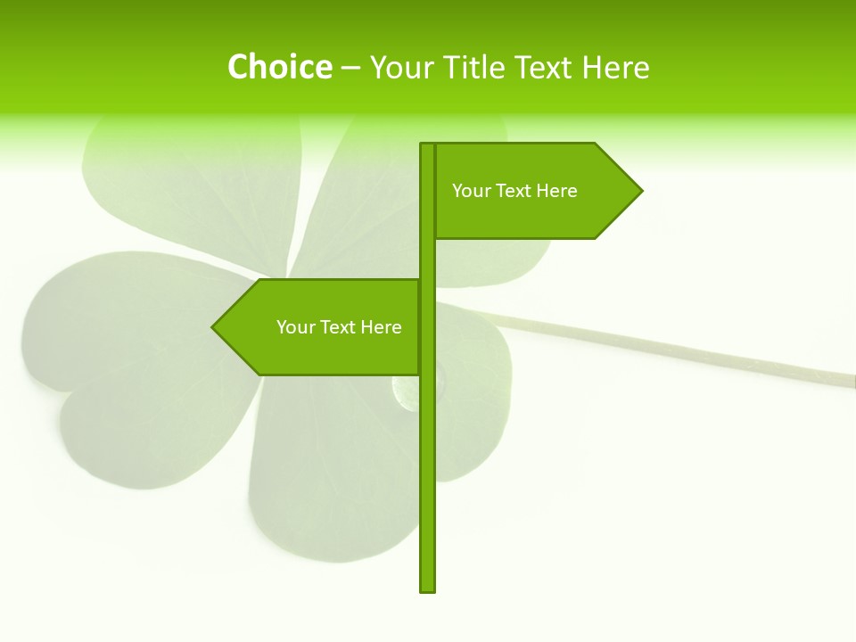 Shamrock PowerPoint Template