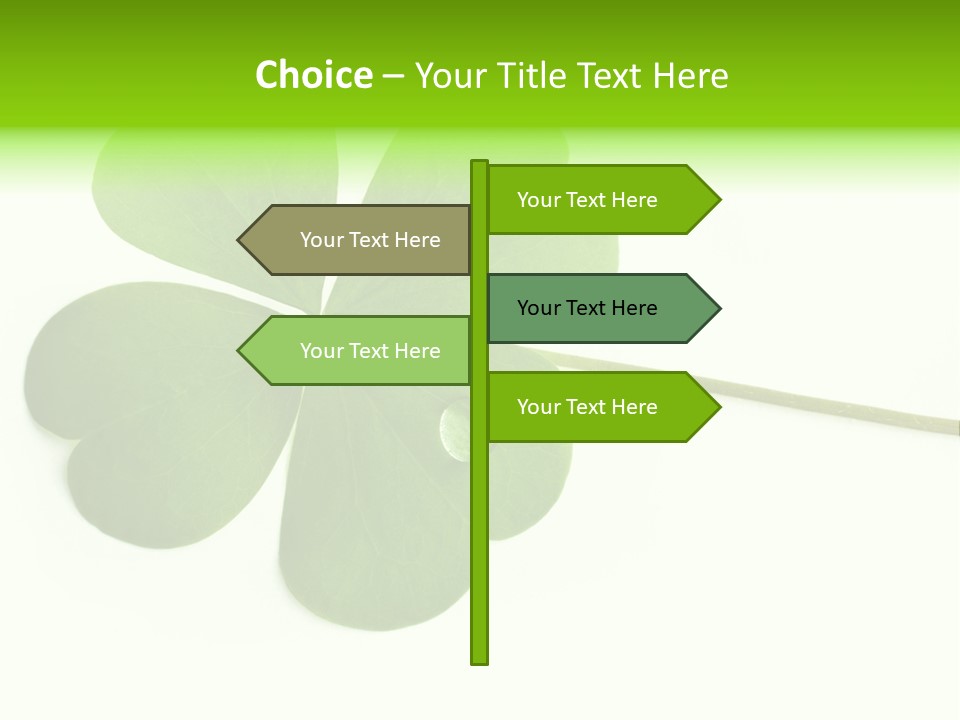 Shamrock PowerPoint Template