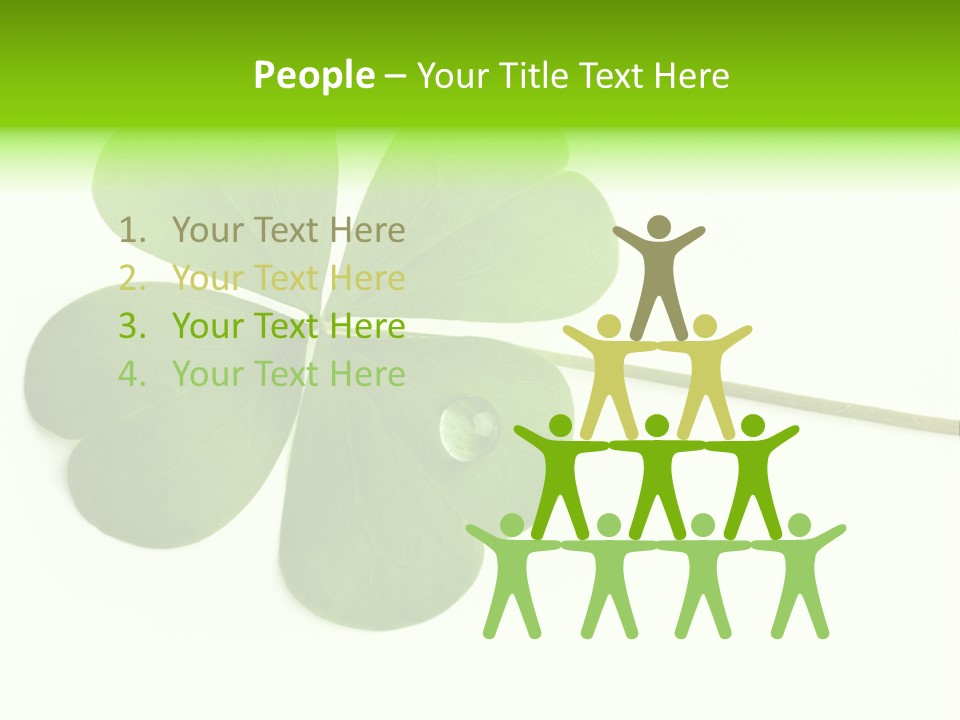 Shamrock PowerPoint Template