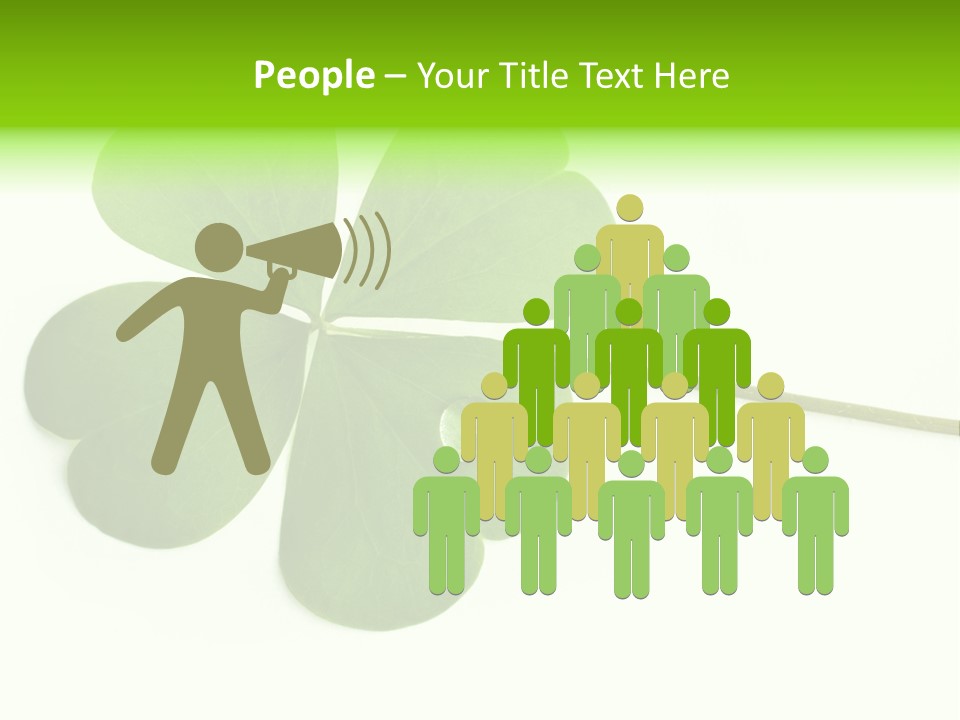 Shamrock PowerPoint Template