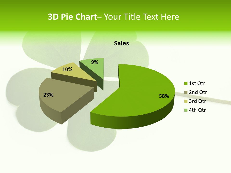 Shamrock PowerPoint Template