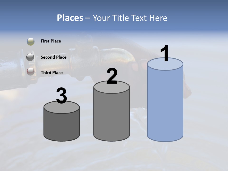 Thirst In Africa PowerPoint Template